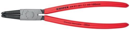 KNIPEX Sicherungsringzange J 31 f.Bohrungen D.40-100mm pol.KNIPEX