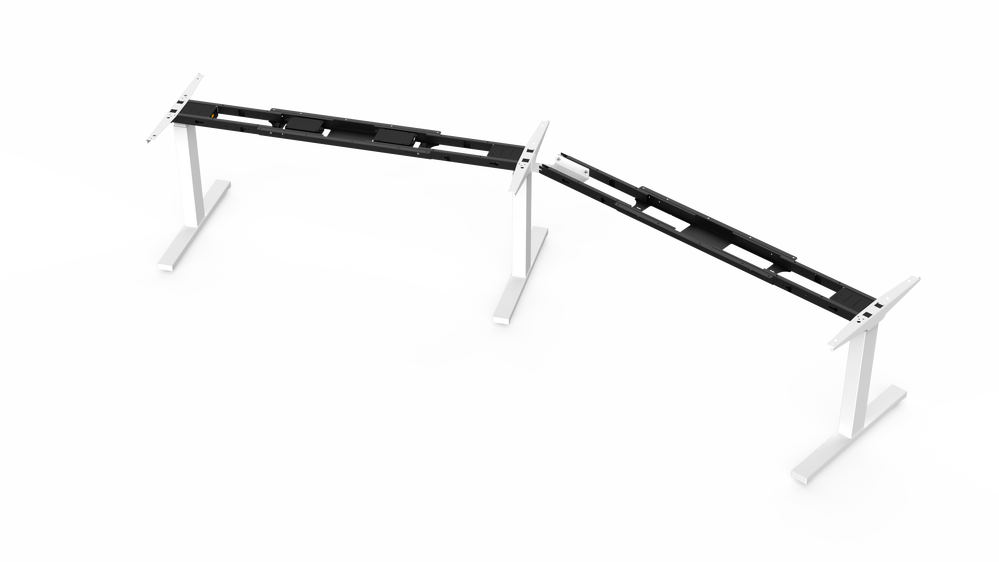 Veyhl Winkelanbindung 90 - 270°, RAL 9016 verkehrsweiß