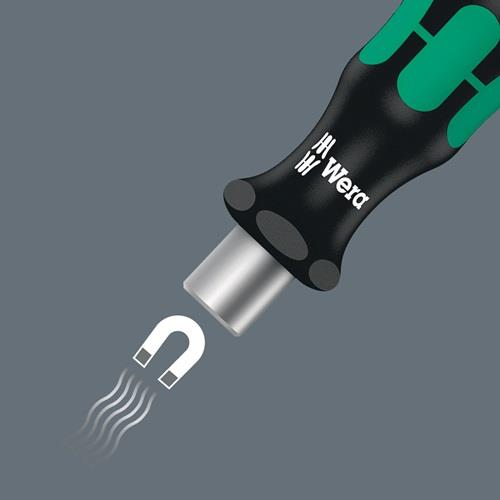 WERA Bithandhalter 813 a6-KT.Kraftform WERA WERA Bithandhalter 813 a6-KT.Kraftform WERA
