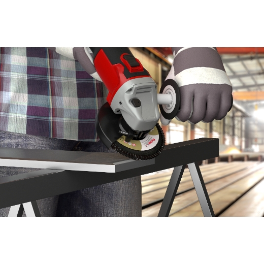 FISCHER Schleifs. FGD-CP 6/180 gekröpft Carbon