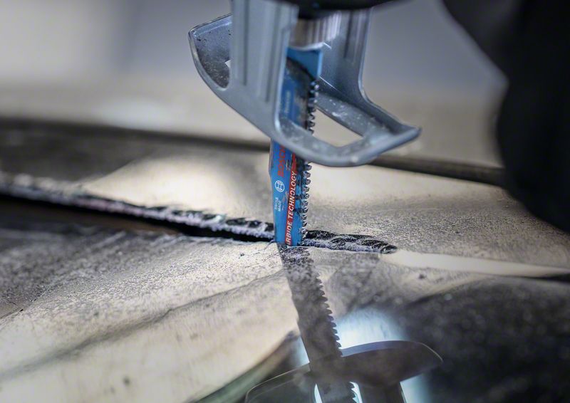BOSCH EXPERT ‘Vehicle Rescue’ S 957 CHM Säbelsägeblatt, 10 Stück. Für Säbelsägen