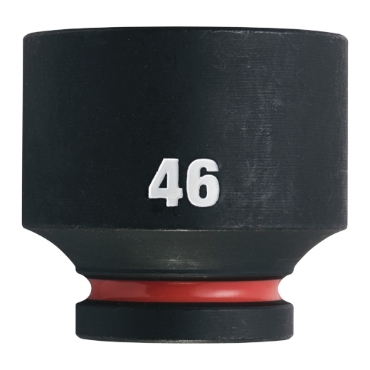MILWAUKEE 46 x 62 mm SHOCKWAVE Schlagnuss 3/4" kurz