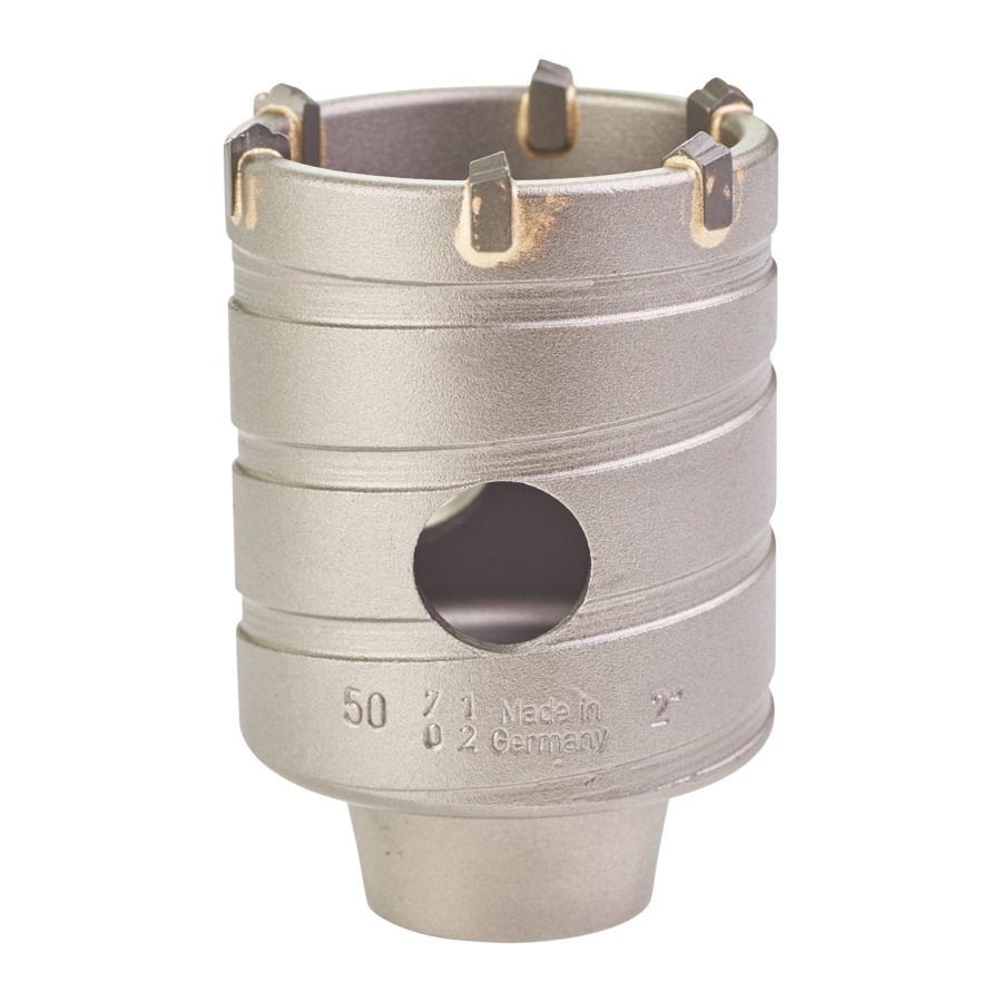 MILWAUKEE 50 x 58 mm Hammerfeste Schlagbohrkrone SDS-Plus
