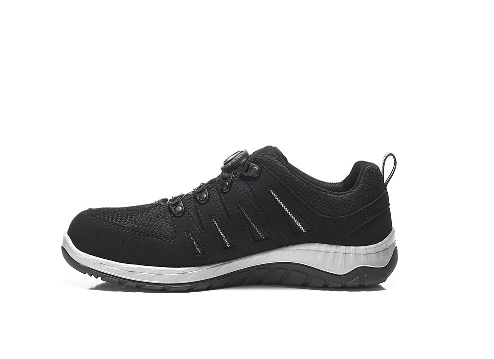 ELTEN Sicherheitshalbschuh MADDOX BOA® black-grey Low ESD S3, Gr. 42