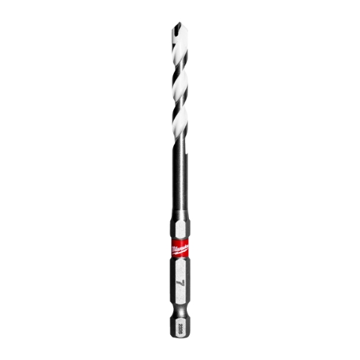 MILWAUKEE 7 x 150 mm SHOCKWAVE Multimaterial Bohrer 1/4" Hex