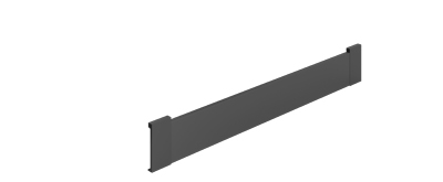 HETTICH Front für Innenschubkasten ArciTech, 94 x 800 mm, anthrazit, 9140090