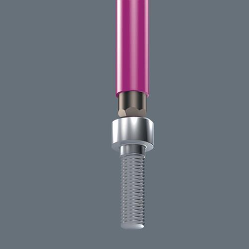 WERA Winkelschlüssel 950 SPKL HF Innen-6-kant SW5mm L.154mm Abgewinkelte-L.27mm Wera