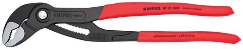 KNIPEX Wasserpumpenzange Cobra® L.300mm Spann-W.60mm pol.Ku.-Überzug KNIPEX