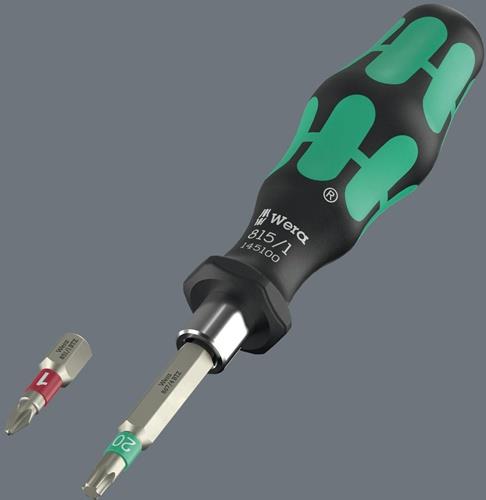 WERA Bitsortiment Tool-Check Modular 1 21-tlg.WERA