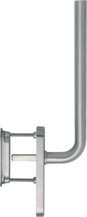 HOPPE® Handhebelgarnitur Bonn HS-E050Z/431N/422, Edelstahl
