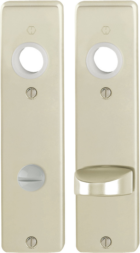HOPPE® Kurzschildpaar 202KP/AP, Aluminium, 3106054 HOPPE® Kurzschildpaar 202KP/AP, Aluminium, 3106054