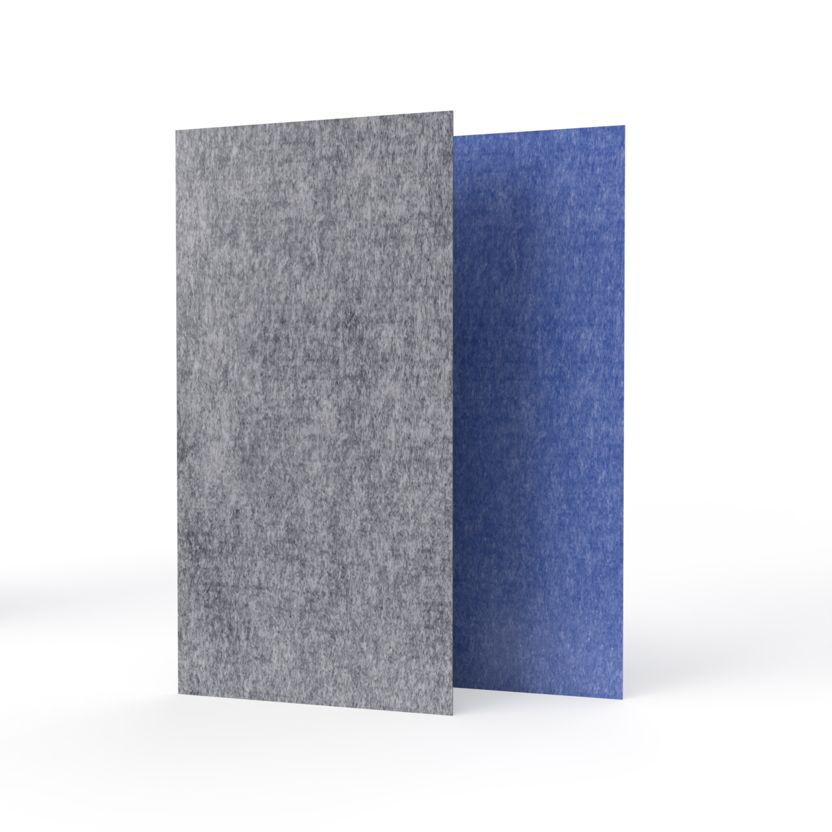 BMB Feuerfester Akustikpaneel AKUSTIX Wall FP, 2440x1220x24 mm, feuerf., Grau, AV18