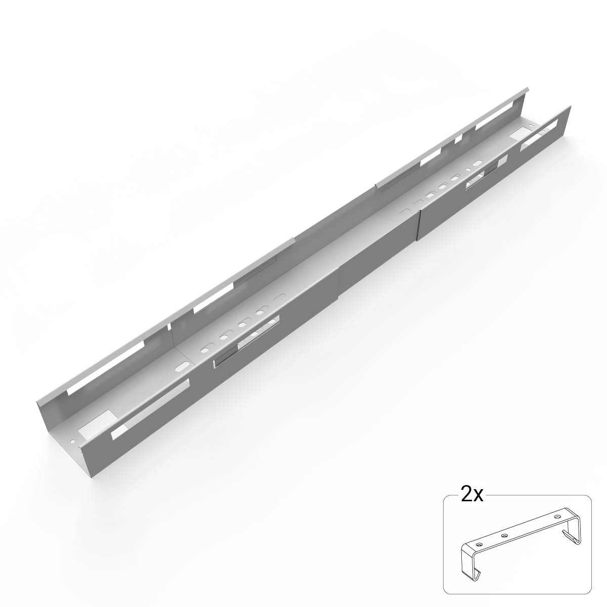 BMB BOXIT Varioplex, Weißaluminium