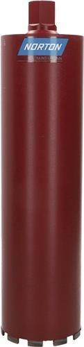 NORTON CLIPPER Diamantbohrkrone Classic CB D.112mm L.450mm Sgmt-Anz.9 f.Beton u.Mauerwerk