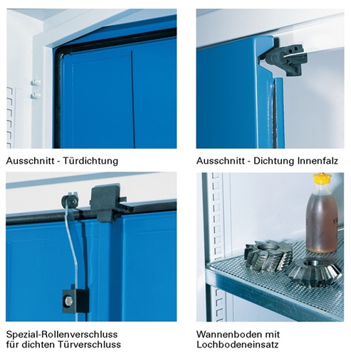 Flügeltürenschrank