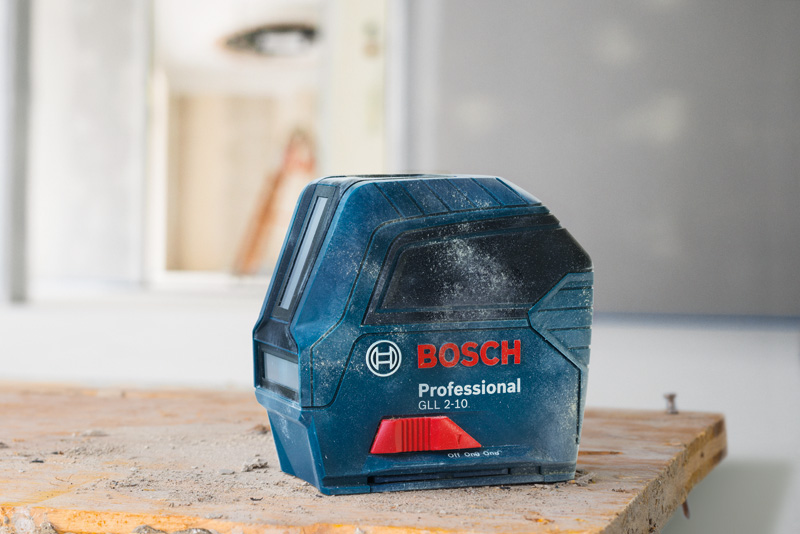 BOSCH Linienlaser GLL 2-10