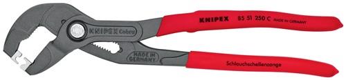KNIPEX Schlauchschellenzange Gesamt-L.250mm Kopf grau atram.Ku.-Überzug KNIPEX KNIPEX Schlauchschellenzange Gesamt-L.250mm Kopf grau atram.Ku.-Überzug KNIPEX