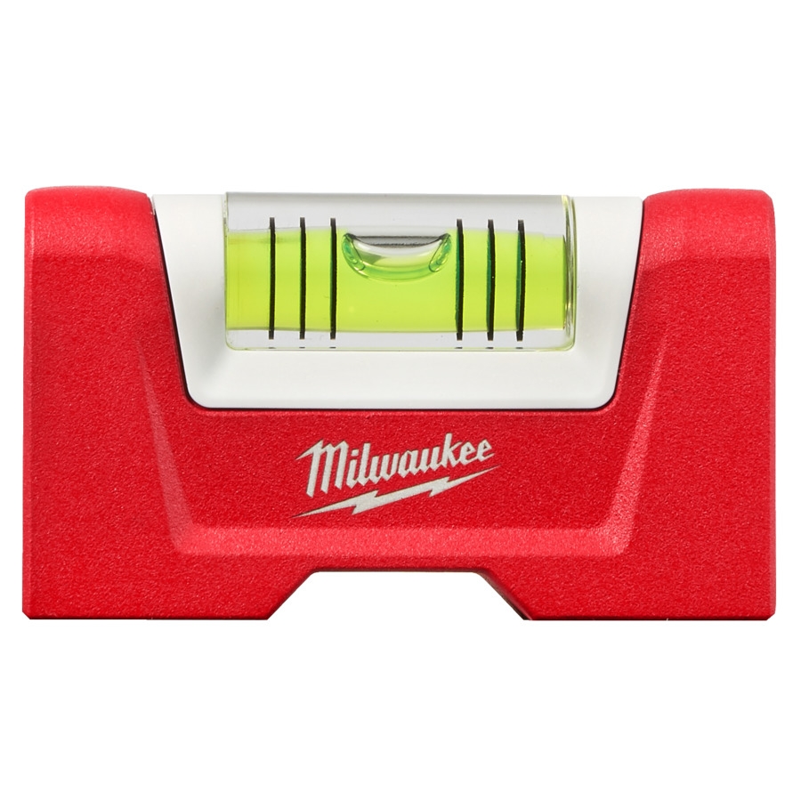 MILWAUKEE 7,6 cm lang Kompakt-Torpedo Wasserwaage