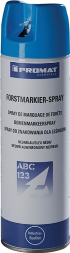 PROMAT CHEMICALS Forstmarkierspray neonblau 500 ml Spraydose PROMAT CHEMICALS