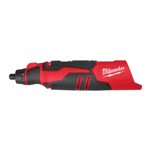 MILWAUKEE M12™ Bürstenloses Akku-Rotationswerkzeug M12BLROT-0 MILWAUKEE M12™ Bürstenloses Akku-Rotationswerkzeug M12BLROT-0