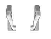BKS Stangengriff für Standflügel B 7100, Aluminium