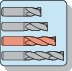 PROMAT Schaftfräser DIN 6527L D.8mm VHM TiAlN 35-38Grad HB Z.6 lang PROMAT