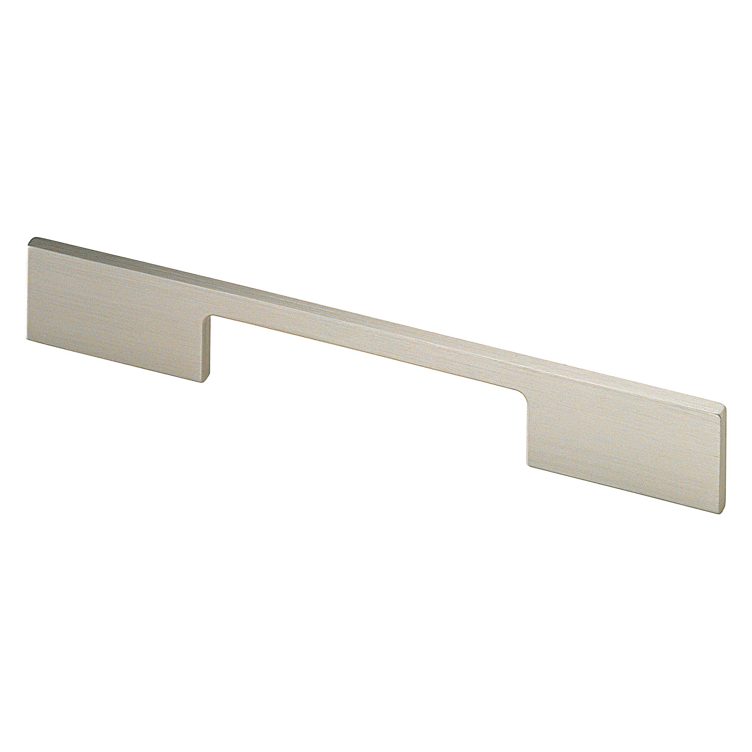 HETTICH Griff Velitra, Bohrabstand 128 / 192 mm, L 204 mm, B 7 mm, H 34 mm, Schwarz matt, 9345450