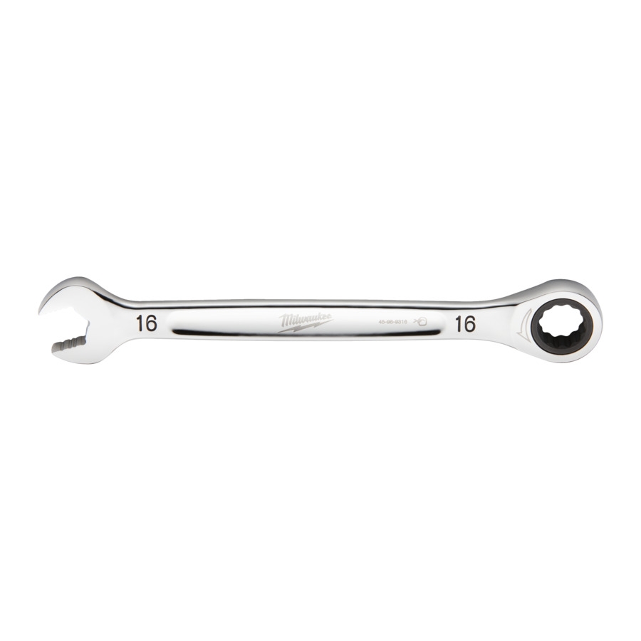 MILWAUKEE 16 mm MAX BITE Ratschen-Ringmaulschlüssel