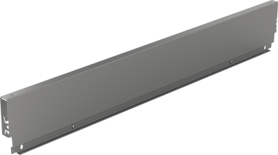 HETTICH Stahlrückwand ArciTech, 126 x 450 mm, anthrazit, 9121486