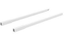 HETTICH Längsreling InnoTech Atira, 620 mm, rechts, weiß, 9194549