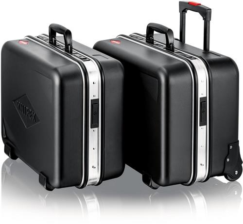 KNIPEX Schalenkoffer BIG Twin Move Innen-BxTxHmm Leerkoffer KNIPEX