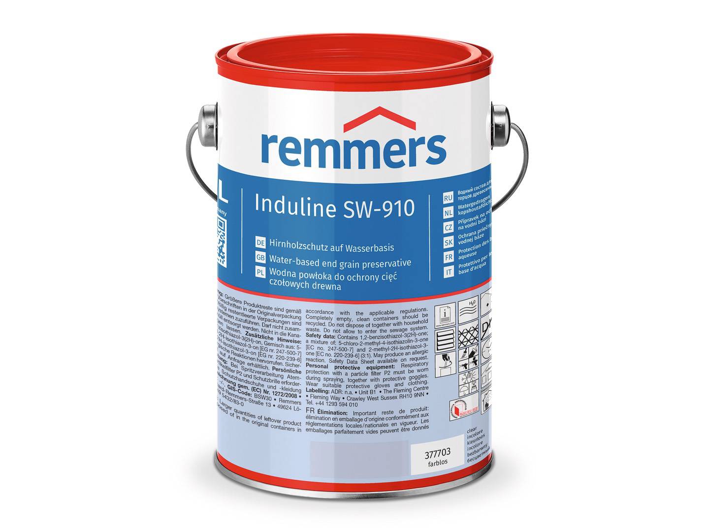 REMMERS Induline SW-910 farblos 0,50 l