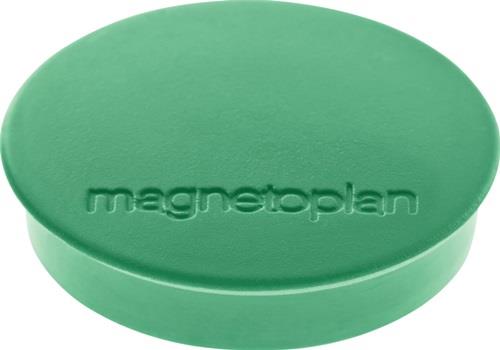 MAGNETOPLAN Magnet Basic D.30mm grün MAGNETOPLAN