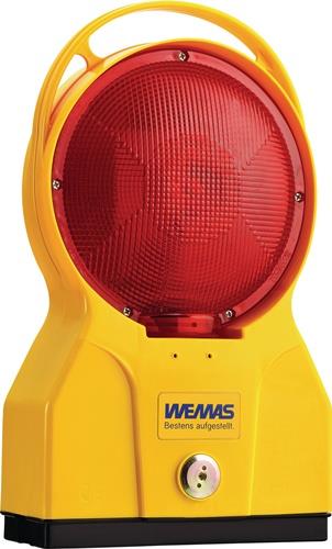 WEMAS TL-Warnleuchte TL FUTURE LED rot WEMAS