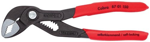 KNIPEX Wasserpumpenzange Cobra® L.150mm Spann-W.30mm pol.Ku.-Überzug KNIPEX