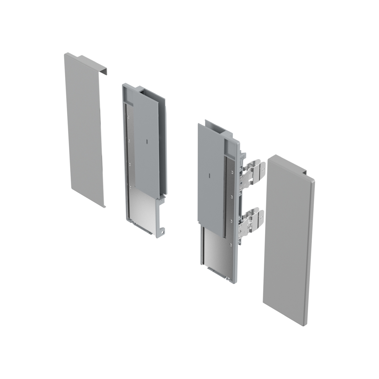 HETTICH AvanTech YOU Verbinder Sets für gestaltbare Innenfront