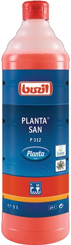 BUZIL Sanitärunterhaltsreiniger PLANTA® SAN P 312 BUZIL