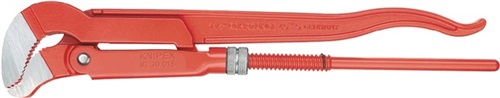KNIPEX Rohrzange DIN 5234 Gesamt-L.420mm Spann-W.0-60mm f.Rohre 1 1/2 Zoll KNIPEX