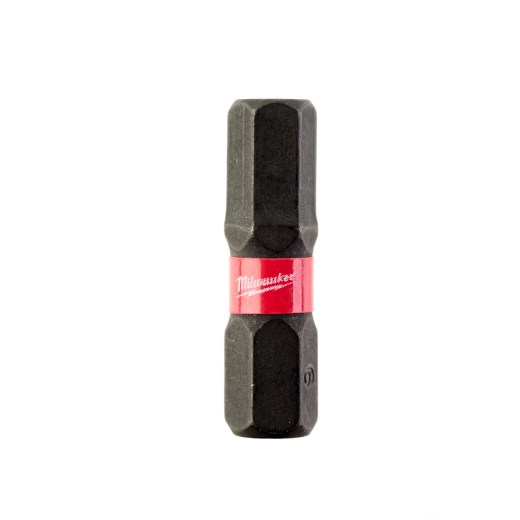 MILWAUKEE Hex 6 / 25 mm Schrauberbit SHOCKWAVE