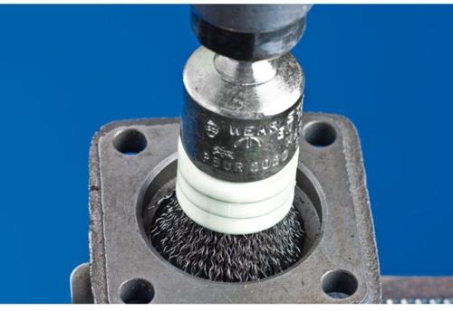 PFERD TOOLS Pinselbürste PBUR INOX D.13mm Drahtstärke 0,2mm VA 15000min-¹ PFERD