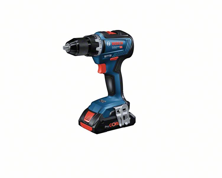 BOSCH Combo Kit 3-tlg. 18V: GSR 18V-55/GWS 18V-7/GBH 18V-22, 2x Akku, Schnellladegerät