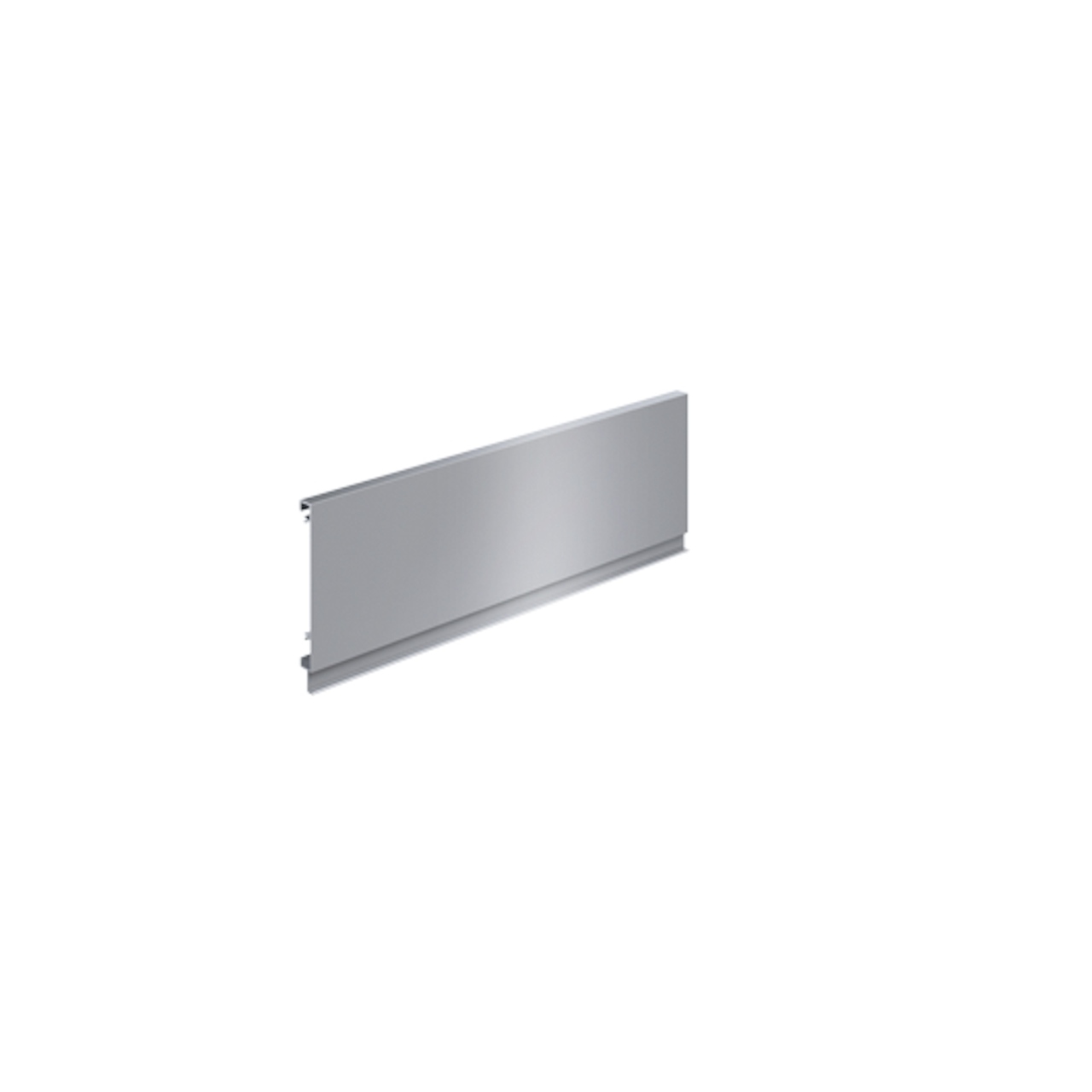 HETTICH Aluminiumrückwand InnoTech Atira, L 2000 mm / 70 mm, silber, 77913