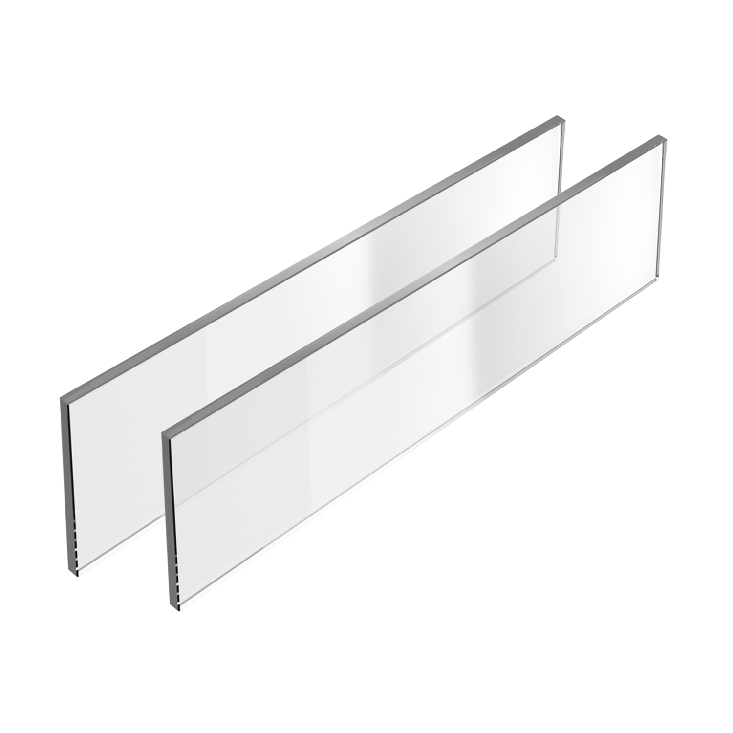 HETTICH AvanTech YOU Glaseinsatz für InlayZarge, 350 mm, 9283178