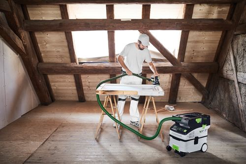 FESTOOL Akku-Absaugmobil CLEANTEC CTLC MIDI I-Basic 577066