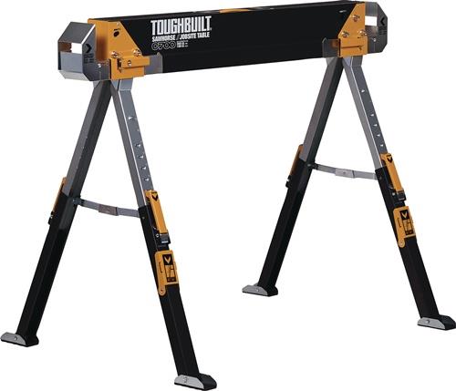 ToughBuilt Unterstellbock C700 Zweibein/Vierfuss Trgf.je Bock:590kg L.min.101,2/max.116,5cm ToughBuilt Unterstellbock C700 Zweibein/Vierfuss Trgf.je Bock:590kg L.min.101,2/max.116,5cm