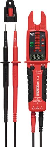 BENNING Stromzangenmultimeter CM 1-4 0,1 A-200 A AC CAT IV 600/III 1000 V BENNING