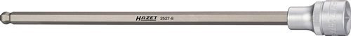 Steckschlüsseleinsatz 2527-8 1/2 Zoll Innen-6-kant SW 8mm L.238mm HAZET