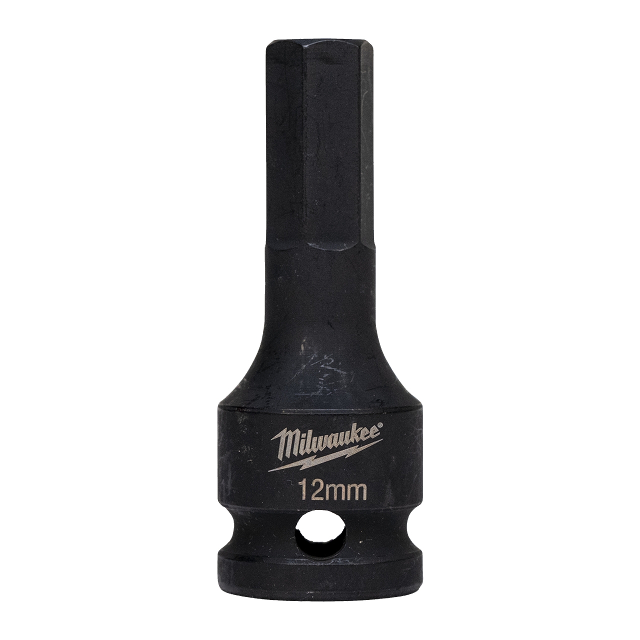MILWAUKEE Hex 12 / 67 mm SHOCKWAVE Kraft-Biteinsatz 1/2"