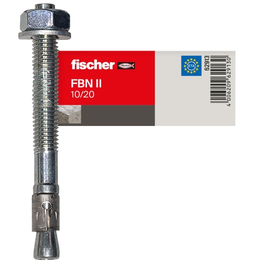 FISCHER Bolzenanker FBN II 10/20 E