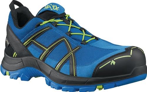 HAIX Sicherheitsschuh BE Safety 40.1 low Gr.7,5 (41,5) blau/citrus S3 HRO